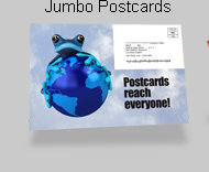 Jumbo Postcards - Versatile mailing solution