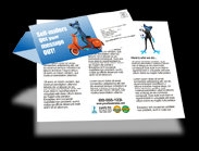 Flyers, Brochures or self-mailers